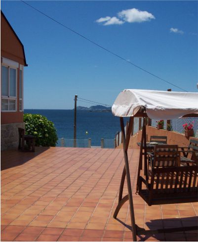 Terraza en Casa La Garita