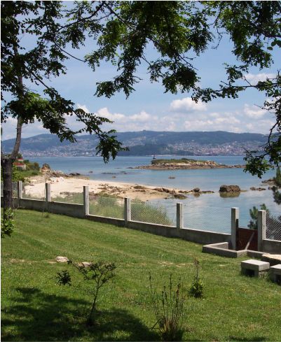 Playa de los Alemanes desde Casa La Garita