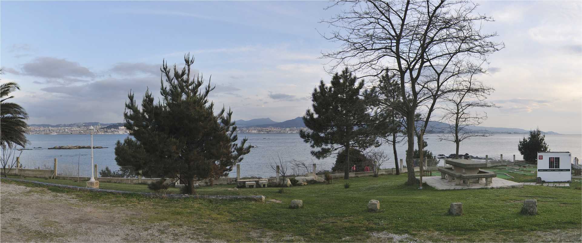 Jardin y Playa en Casa La Garita