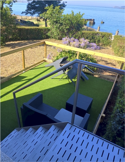 Baño en Habitación Rodeira